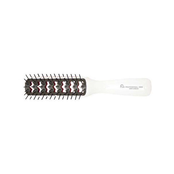 Eurostil anti-static grande cepillo esqueleto bicolor 1un