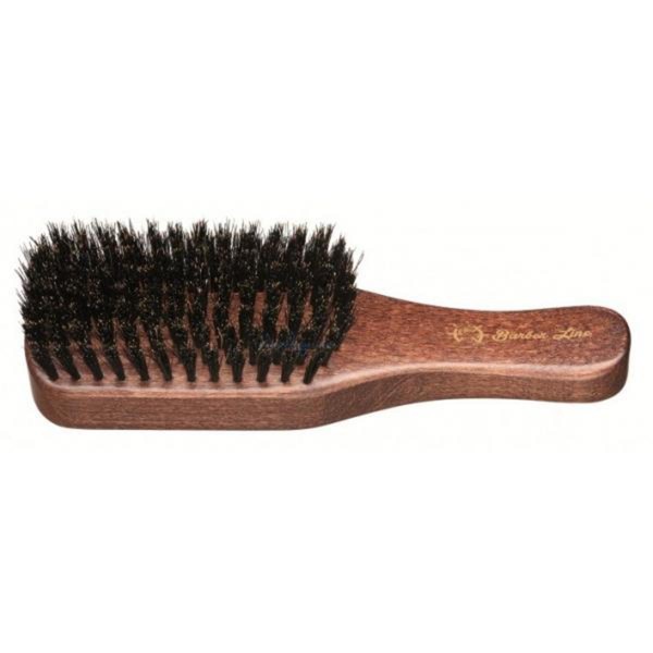 Eurostil barber line cepillo barbero apolo madera 1un