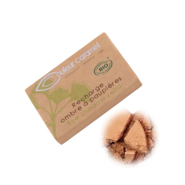 Couleur caramel maquillaje sombra de ojos 055 cuivre nacre 1un