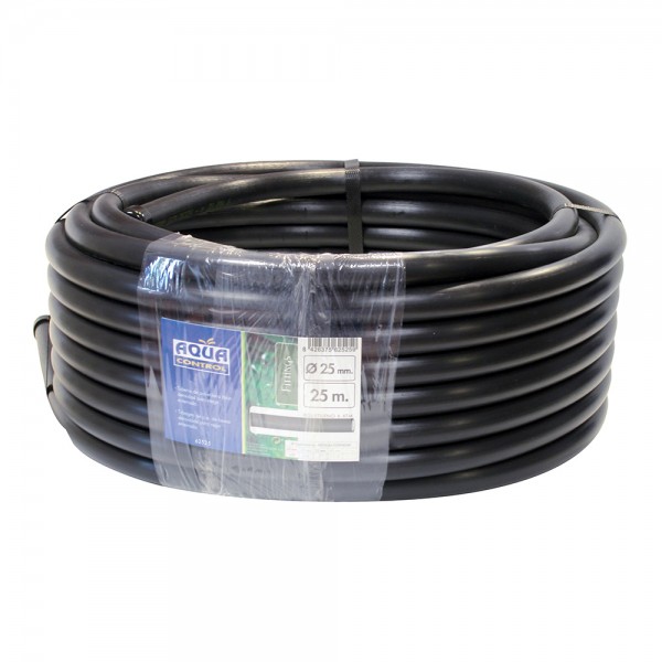 Tubería de polietileno ø25 mm x 25 m