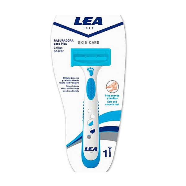 Lea skin care rasuradora pies 1un