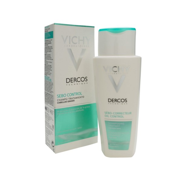 Vichy Dercos Champú Tratamiento Sebo Corrector 2
