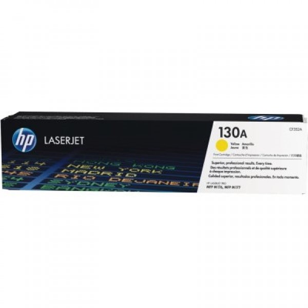 Hp tóner 130a amarillo