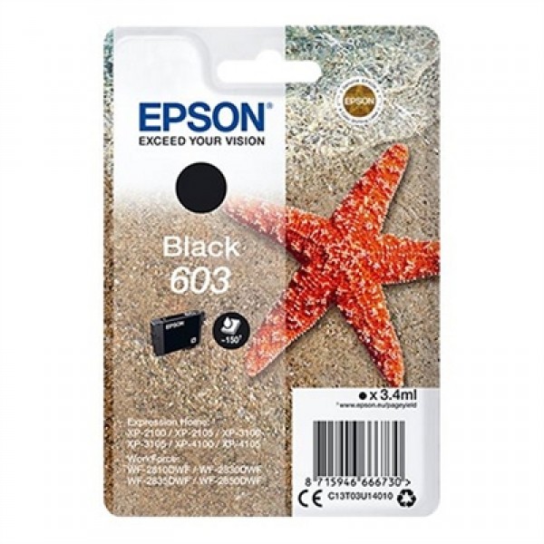 Epson cartucho 603 negro