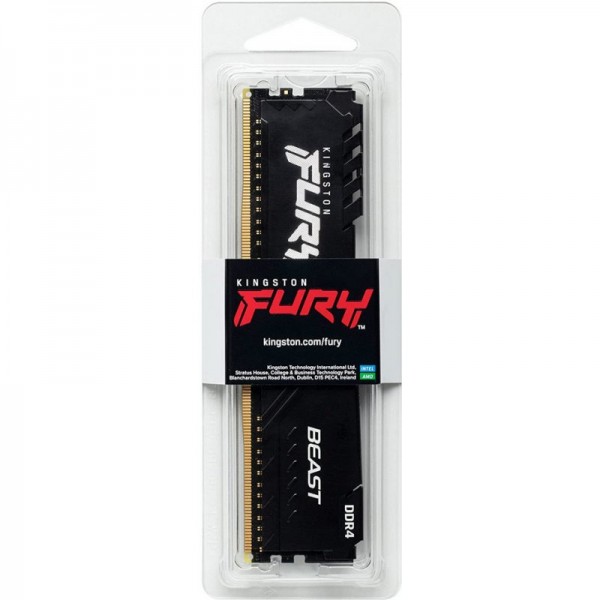 Kingston fury beast kf436c17bb/8 8gb ddr4 3600