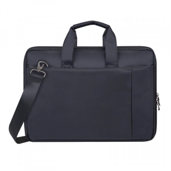 Rivacase 8231 central maletín 15,6" negro
