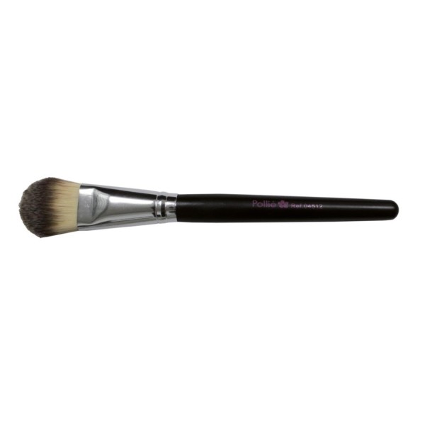 Eurostil maquillaje fluido cepillo cosmetico 1un