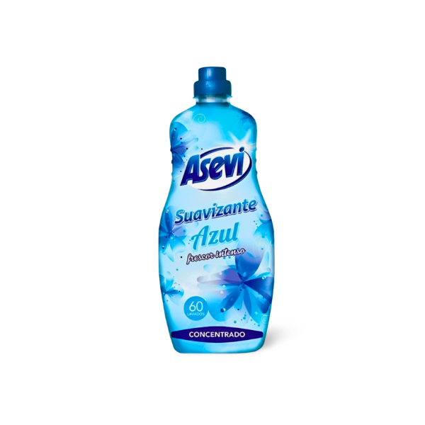 Asevi suavizante Azul 60 dosis