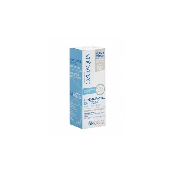 Ozoaqua Crema Facial de Aceite Ozonizado Piel Sensible 50ml