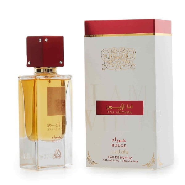 Lattafa ana abiyedh touge eau de parfum 60ml vaporizador