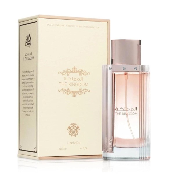 Lattafa the kingdon eau de parfum for women 100ml vaporizador