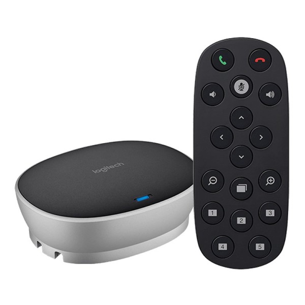 Logitech equipo videoconf full hd 4mic+altavoz