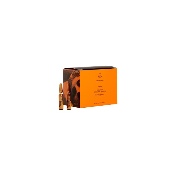 Arturo Alba Formula Solucion Exfoliante Quimica 20 X 1,5ml