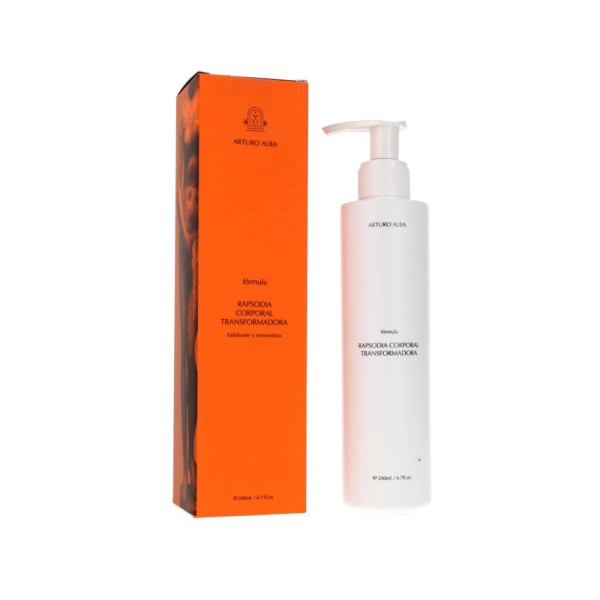 Arturo Alba Formula Rapsodia Corporal Transformadora 200ml