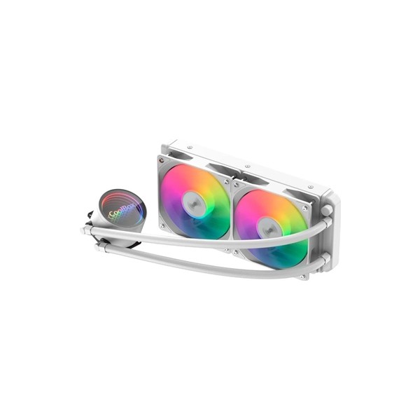 Coolbox gaming refrig.líquida argb infinite 240 bl