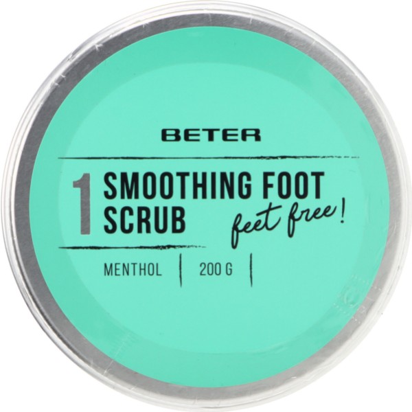 Beter Exfoliante Suavizante para Pies 200g