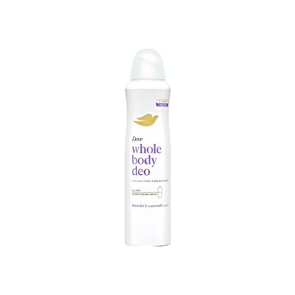 Dove Whole body deo lavander & camomile SP 150ml