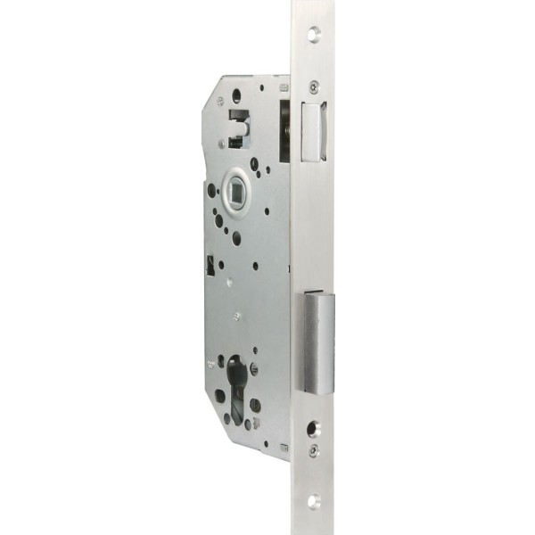Cerradura p/mad. 50x85 cuad.niq.