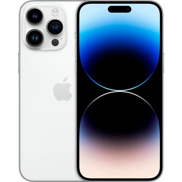 Apple iphone 14 pro 5g reacondicionado (cpo) silver / 6+128gb / 6.1" amoled 120hz full hd+