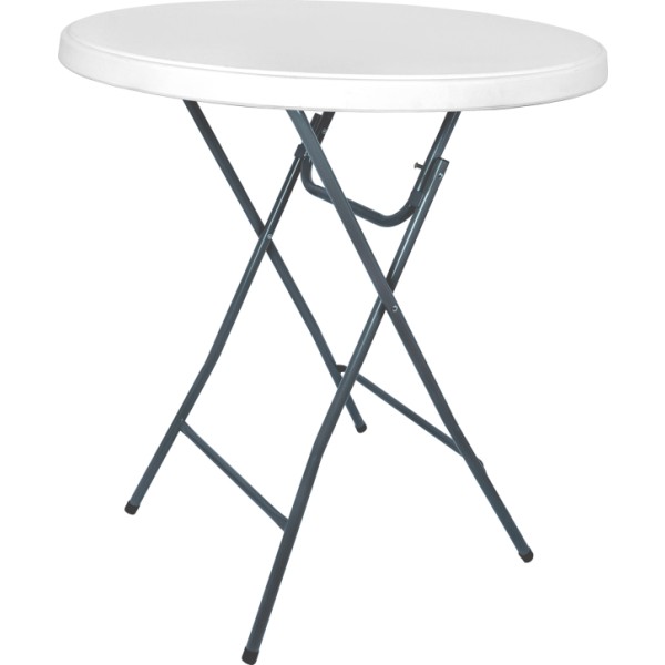 Mesa colectividad plegable ø 80cm