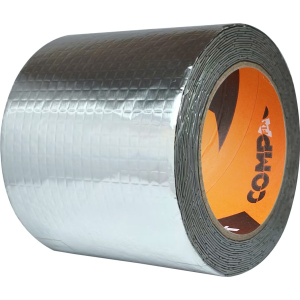 Cinta butilica 10mx200mm gris
