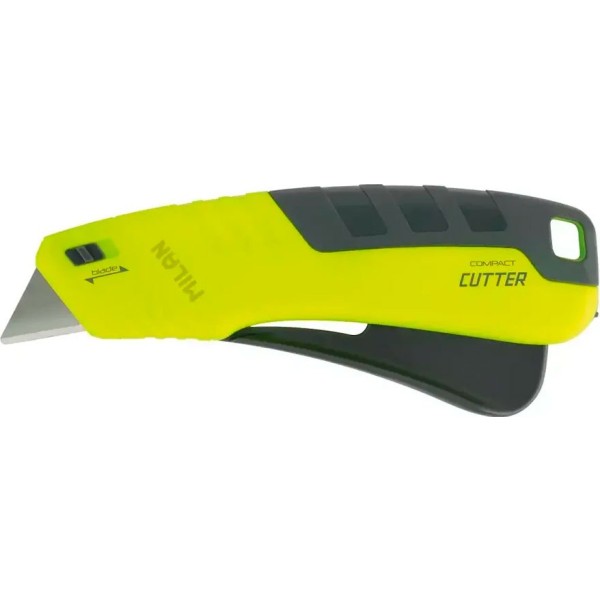 Cúter compact acid, auto retráctil, blister